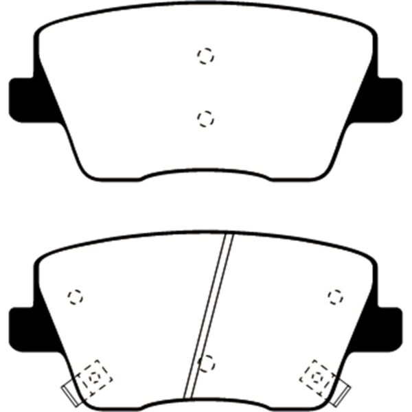 Bluestuff NDX Full Race Brake Pads