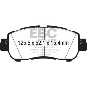 Yellowstuff Street And Track Brake Pads