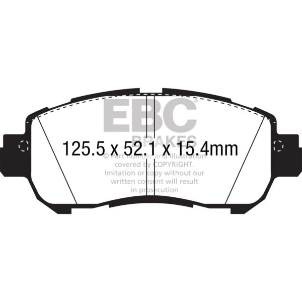 Yellowstuff Street And Track Brake Pads