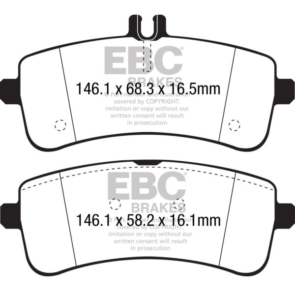 Yellowstuff Street And Track Brake Pads