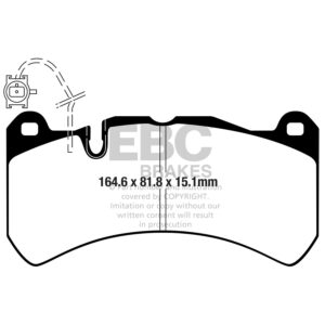 Yellowstuff Street And Track Brake Pads