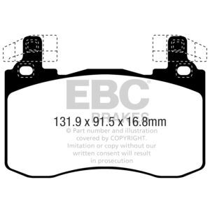 Yellowstuff Street And Track Brake Pads