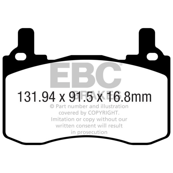Yellowstuff Street And Track Brake Pads