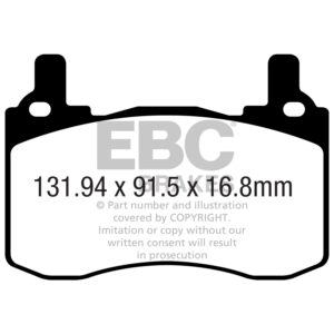 Greenstuff 2000 Series Sport Brake Pads