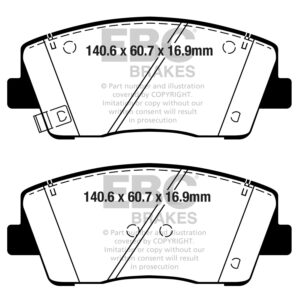 Yellowstuff Street And Track Brake Pads