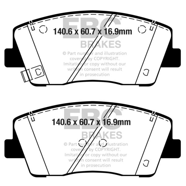 Yellowstuff Street And Track Brake Pads