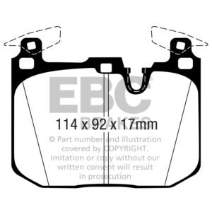 Yellowstuff Street And Track Brake Pads