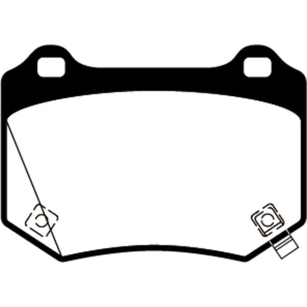 Yellowstuff Street And Track Brake Pads