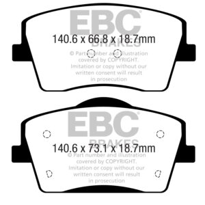Yellowstuff Street And Track Brake Pads