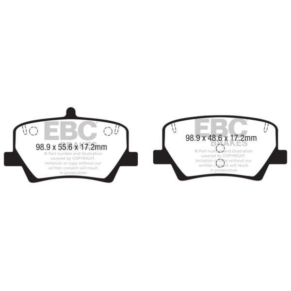 Yellowstuff Street And Track Brake Pads