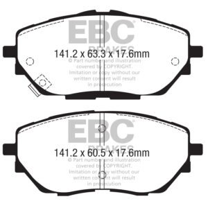 Yellowstuff Street And Track Brake Pads