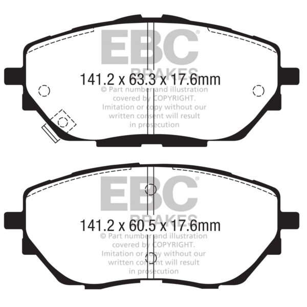 Yellowstuff Street And Track Brake Pads