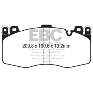 Bluestuff NDX Full Race Brake Pads