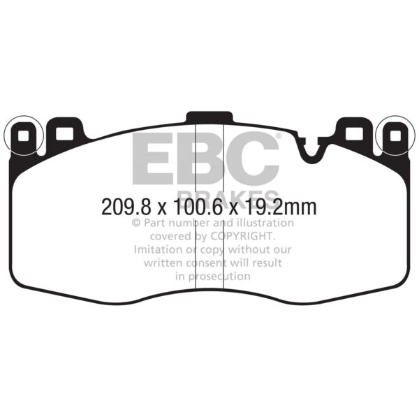 Bluestuff NDX Full Race Brake Pads