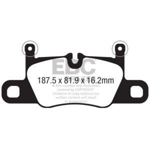 Bluestuff NDX Full Race Brake Pads