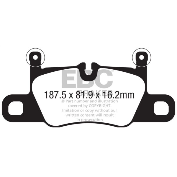 Bluestuff NDX Full Race Brake Pads