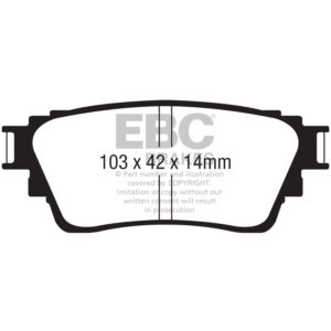 Yellowstuff Street And Track Brake Pads