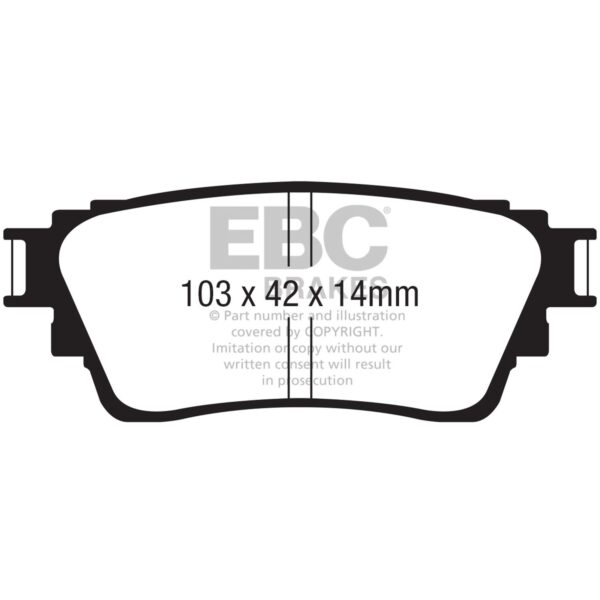 Yellowstuff Street And Track Brake Pads