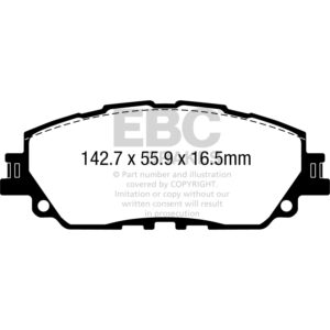 Yellowstuff Street And Track Brake Pads