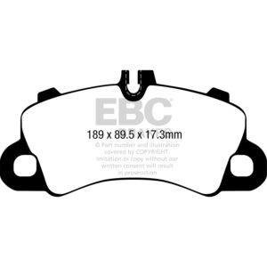 Bluestuff NDX Full Race Brake Pads