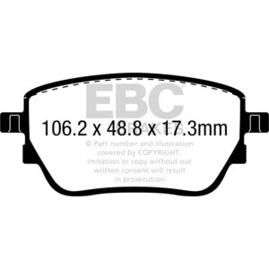 Yellowstuff Street And Track Brake Pads