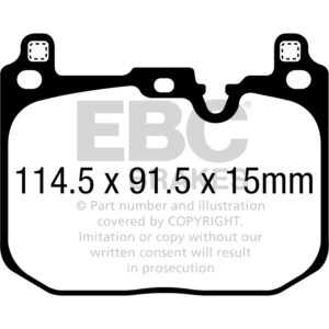 Yellowstuff Street And Track Brake Pads