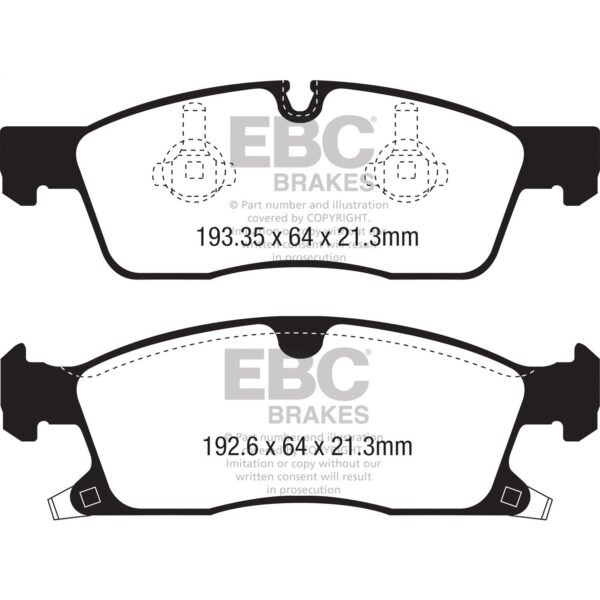 Yellowstuff Street And Track Brake Pads