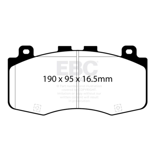 Yellowstuff Street And Track Brake Pads