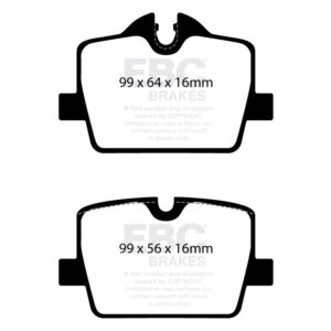 Greenstuff 2000 Series Sport Brake Pads