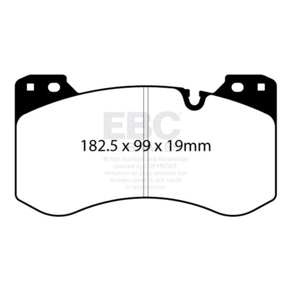 Bluestuff NDX Full Race Brake Pads