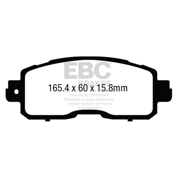 Greenstuff 2000 Series Sport Brake Pads