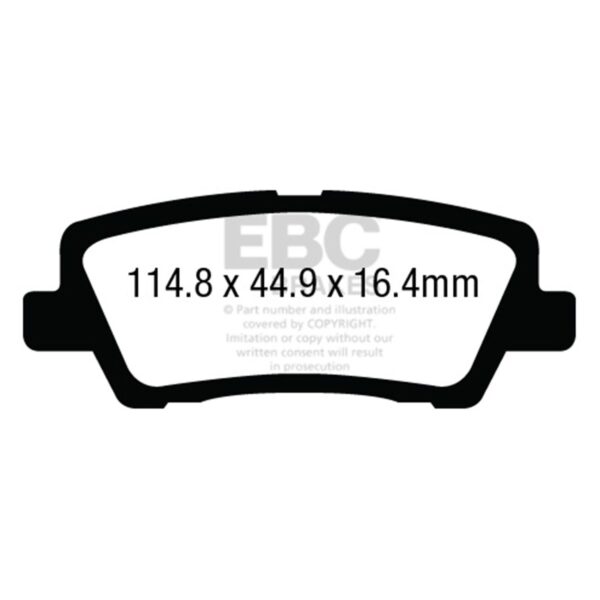 Greenstuff 2000 Series Sport Brake Pads