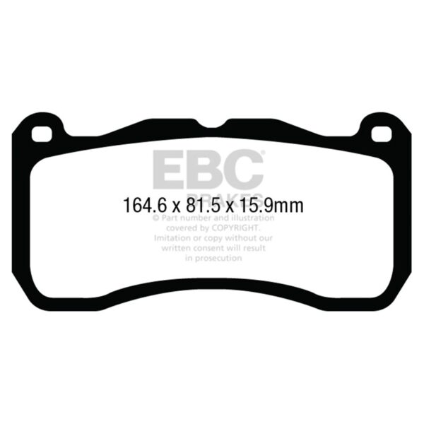 Bluestuff NDX Full Race Brake Pads