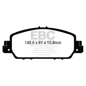 Yellowstuff Street And Track Brake Pads