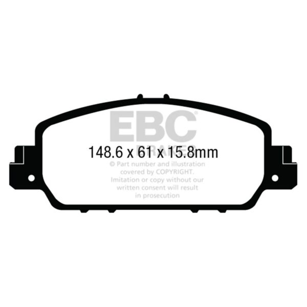 Greenstuff 2000 Series Sport Brake Pads
