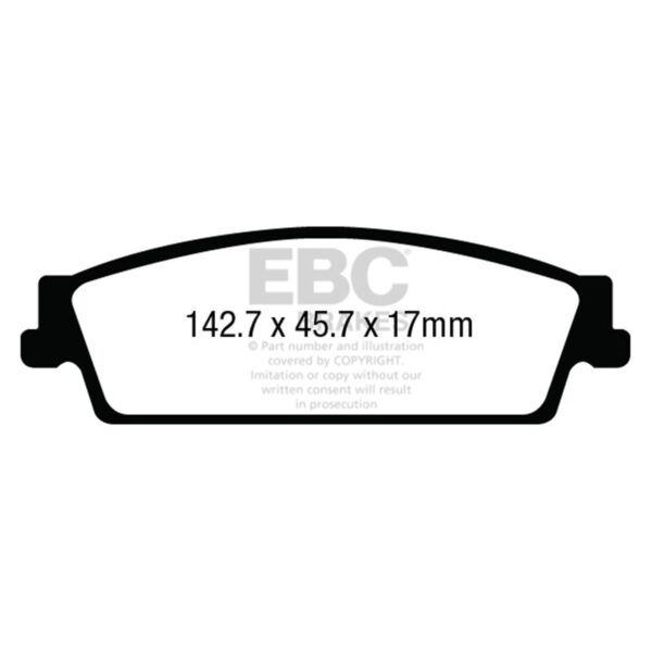 Truck/SUV Extra Duty Brake Pads