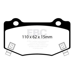 Yellowstuff Street And Track Brake Pads