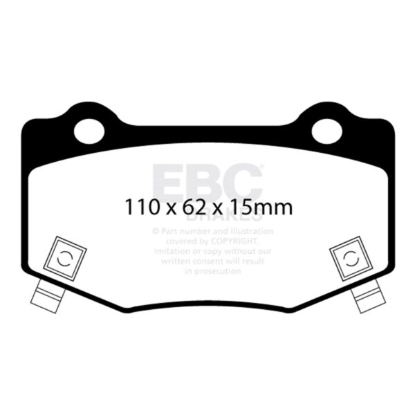 Bluestuff NDX Full Race Brake Pads