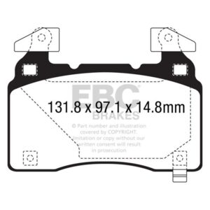Yellowstuff Street And Track Brake Pads