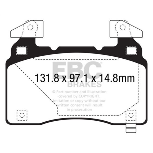 Bluestuff NDX Full Race Brake Pads