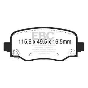 Greenstuff 2000 Series Sport Brake Pads