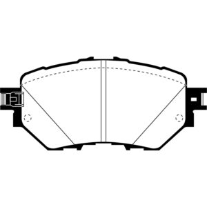 Redstuff Ceramic Low Dust Brake Pads