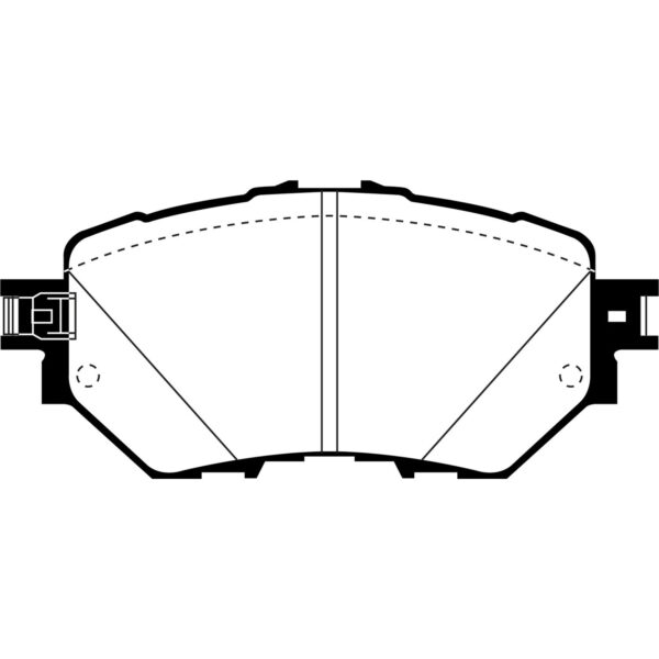 Greenstuff 2000 Series Sport Brake Pads
