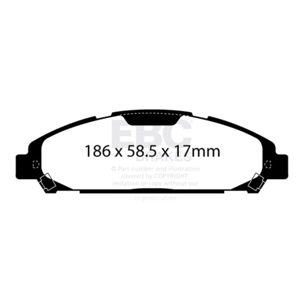 Greenstuff 2000 Series Sport Brake Pads