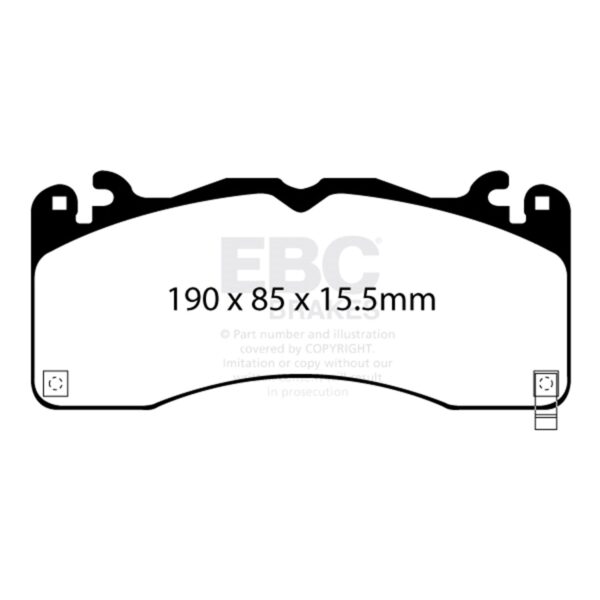 Bluestuff NDX Full Race Brake Pads