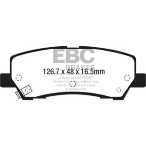 Redstuff Ceramic Low Dust Brake Pads