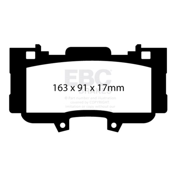 Redstuff Ceramic Low Dust Brake Pads
