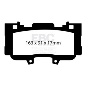 Greenstuff 2000 Series Sport Brake Pads