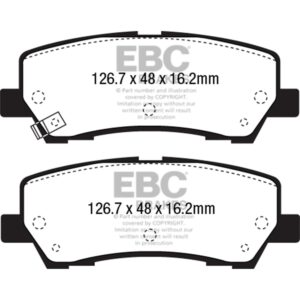 Redstuff Ceramic Low Dust Brake Pads