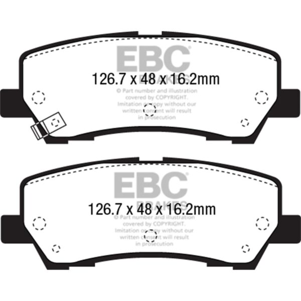 Redstuff Ceramic Low Dust Brake Pads